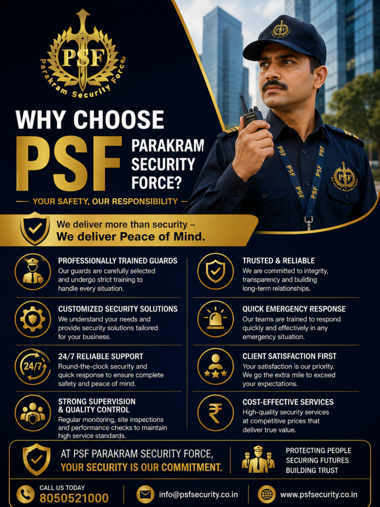 Best security services in India