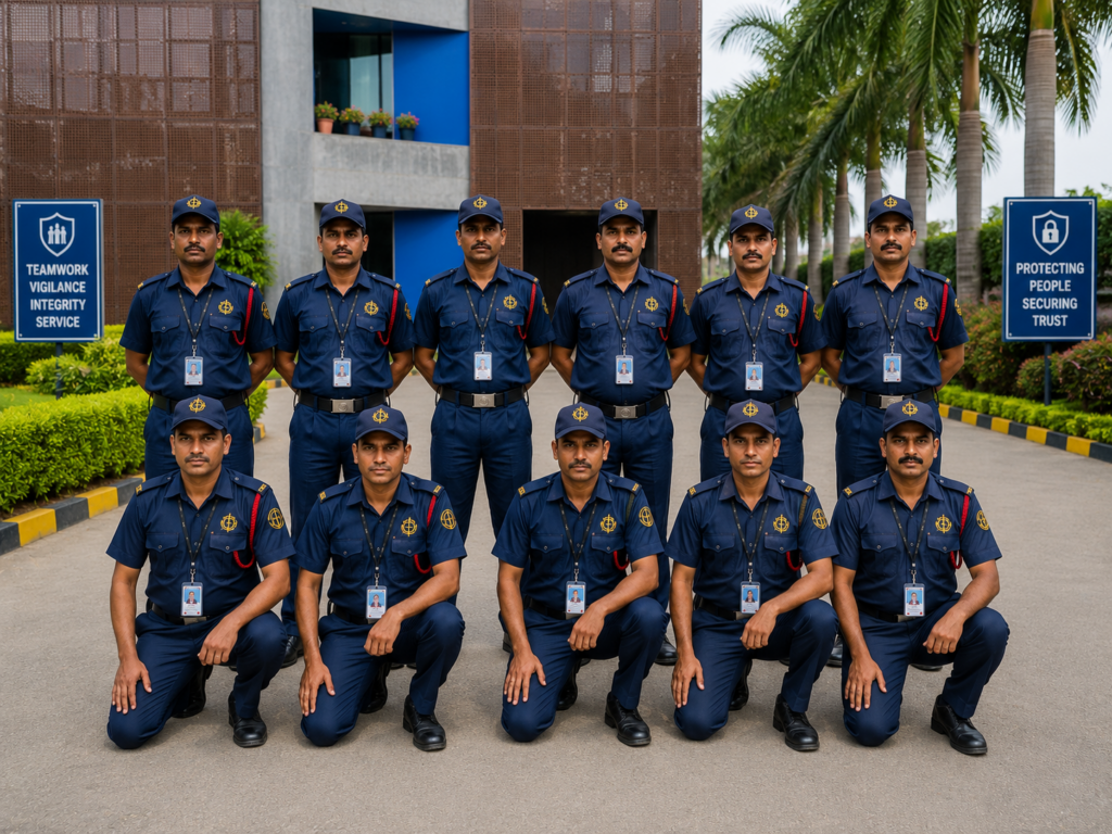 Best security services in India 