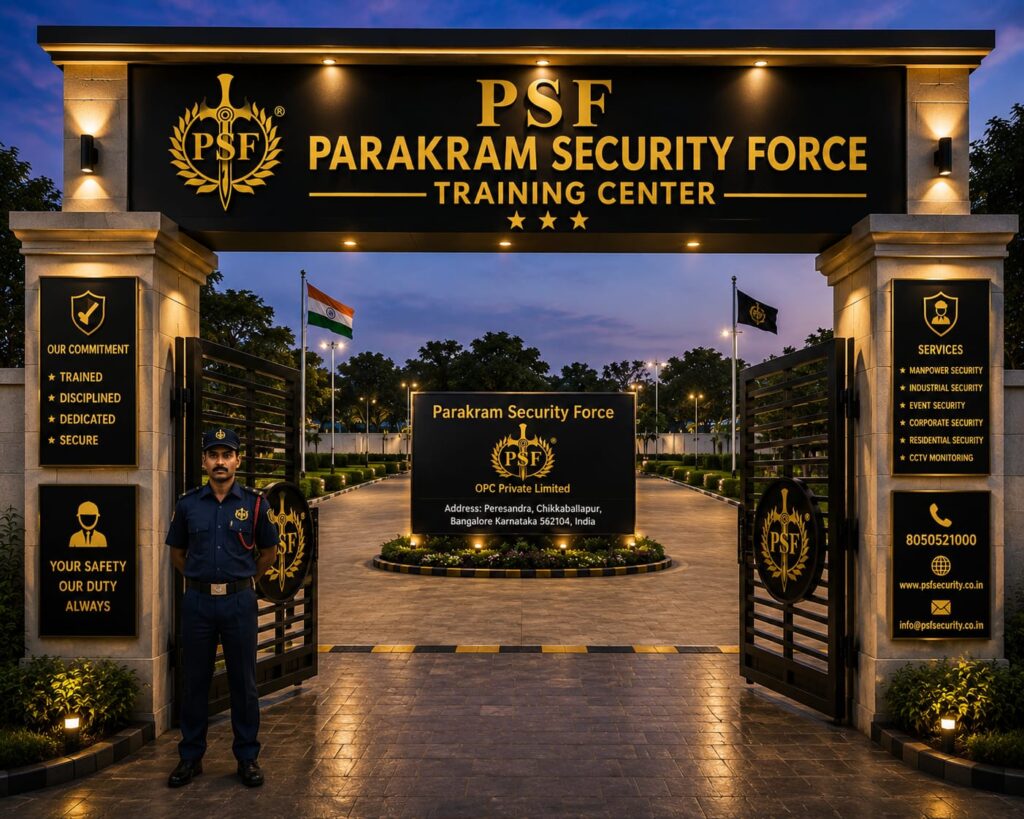 Security Guard Service Near Me in Kolkata