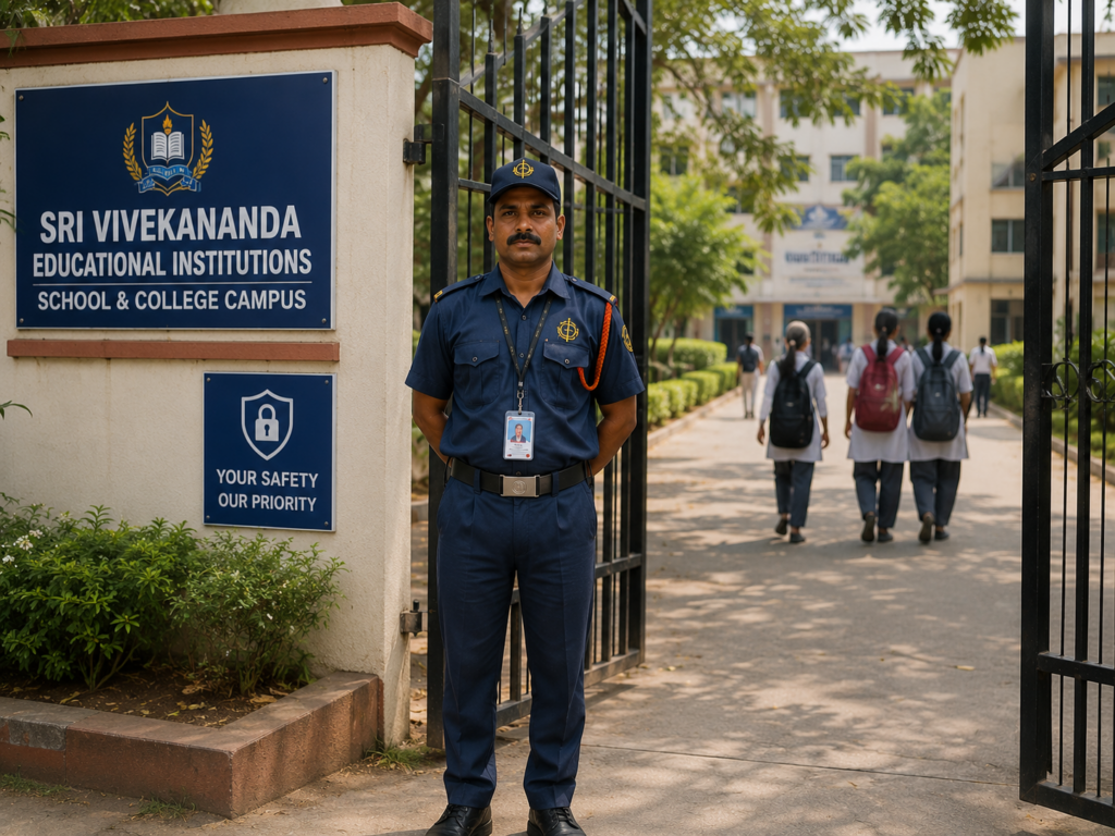 Best security services in India
