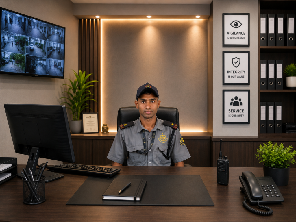 Best security services in India 