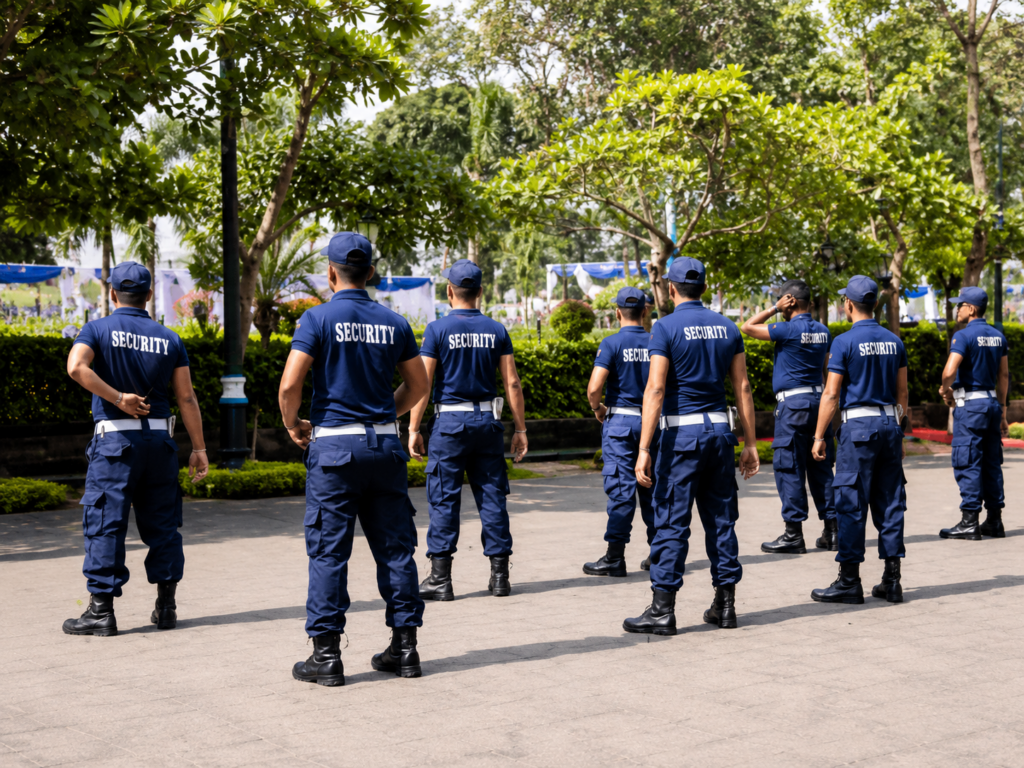 Best security services in India