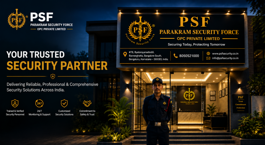 Best security services in India