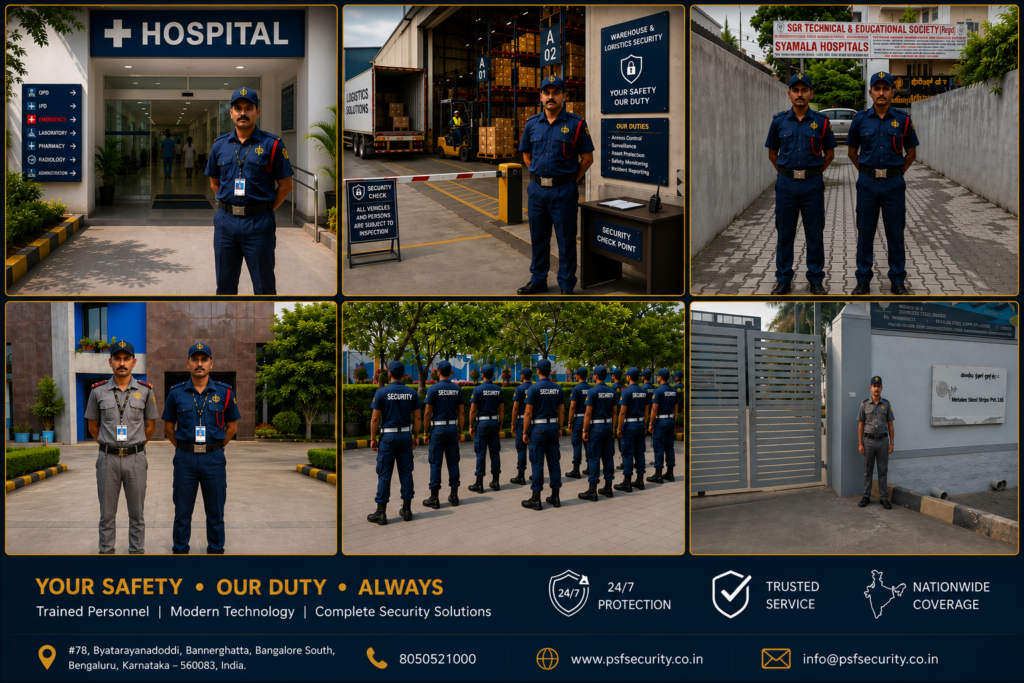 Bank Security Guard Services in Patna